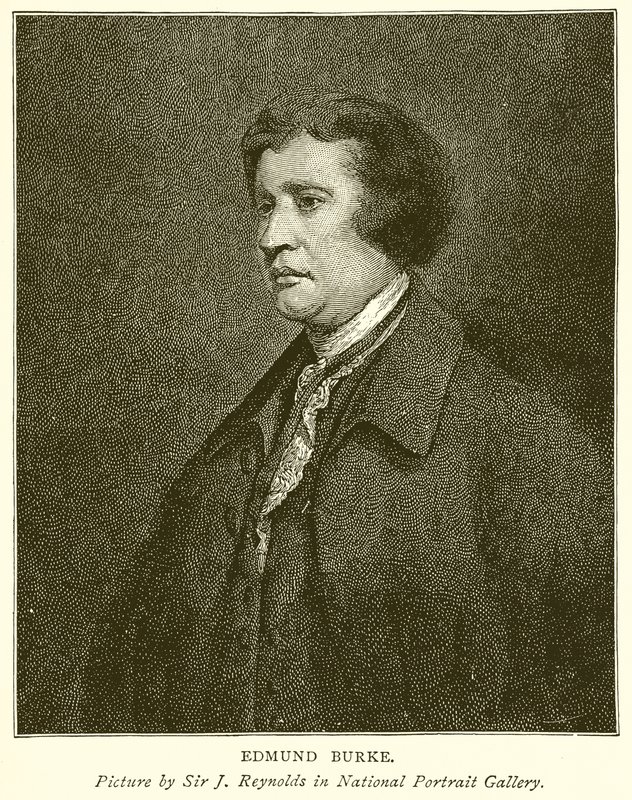 Edmund Burke - English School