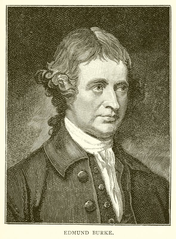Edmund Burke - English School