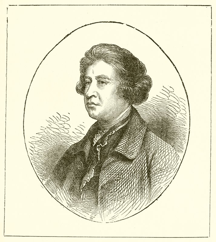 Edmund Burke - English School