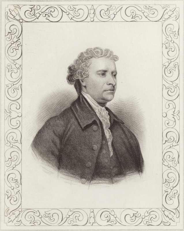 Edmund Burke - English School