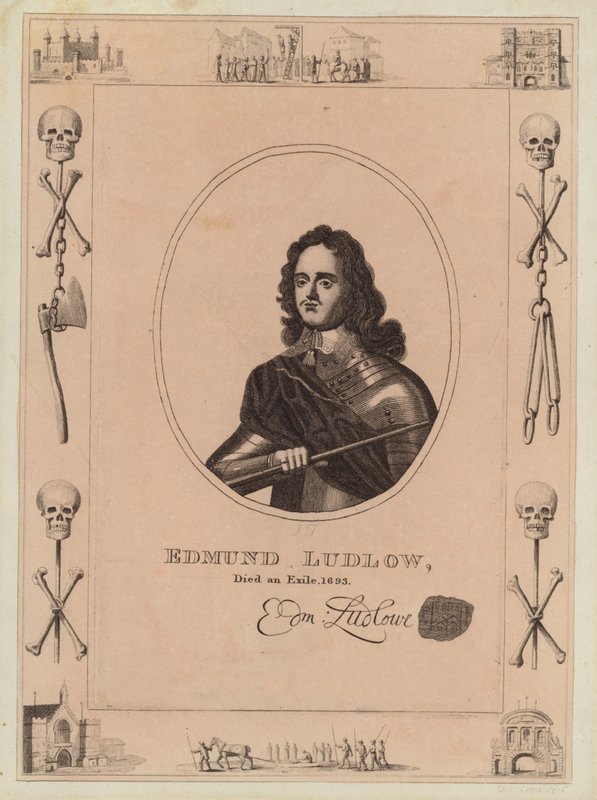 Edmund Ludlow - English School