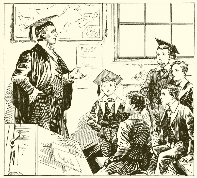 Éducation - English School