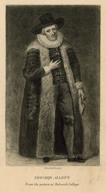 Edward Alleyn - English School