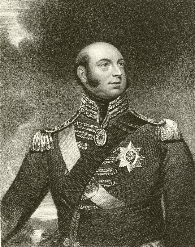 Edward Duc de Kent et Strathearn - English School