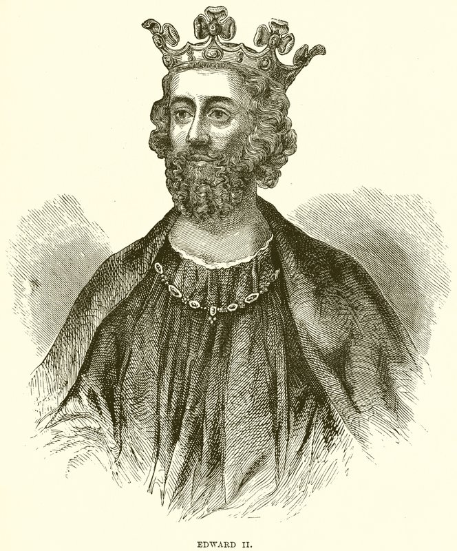 Édouard II - English School