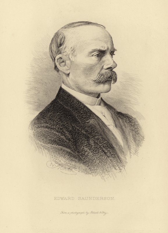 Edward Saunderson - English School