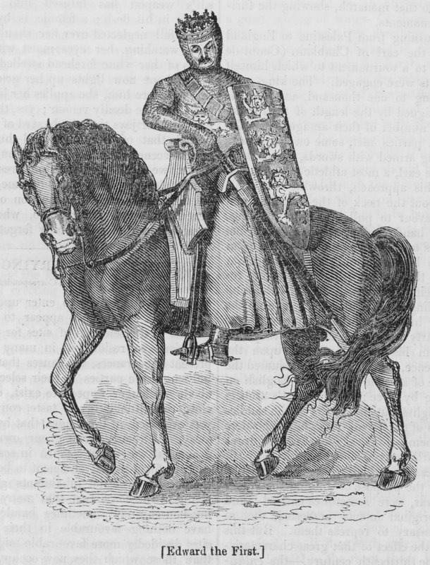 Édouard Ier - English School