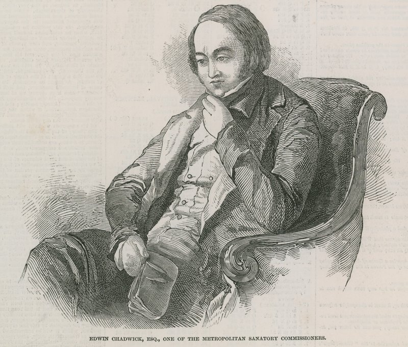 Edwin Chadwick - English School