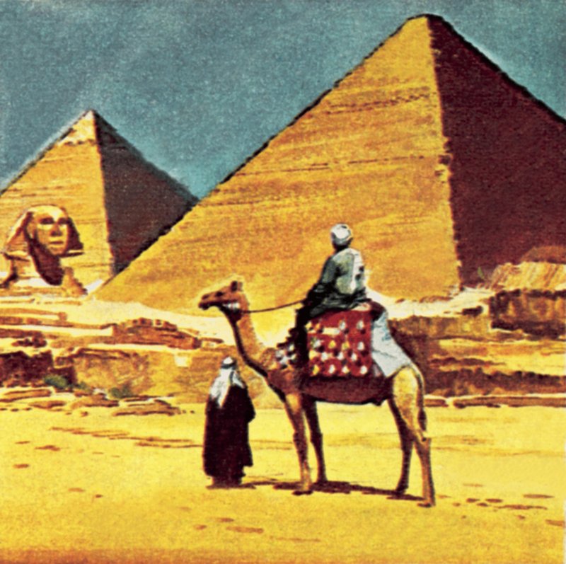 Pyramides égyptiennes - English School