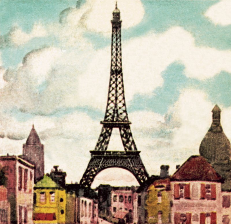 Tour Eiffel - English School