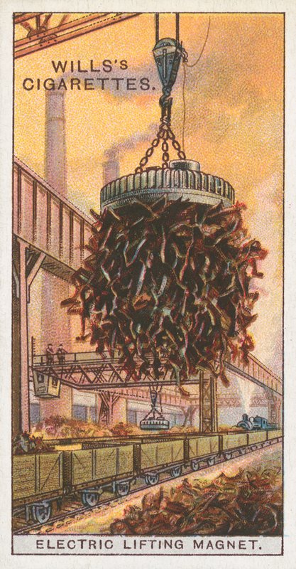 Électroaimant de levage - English School