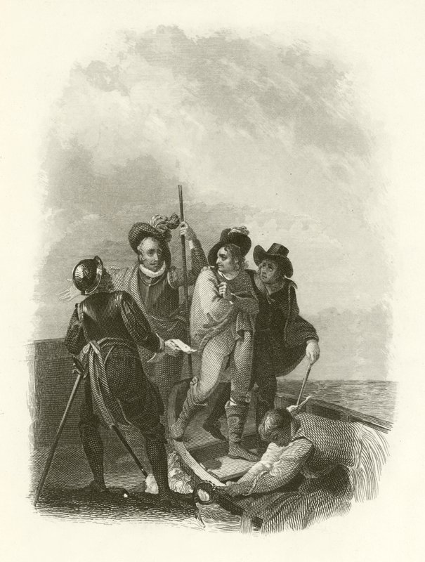 Émigration de Cromwell - English School