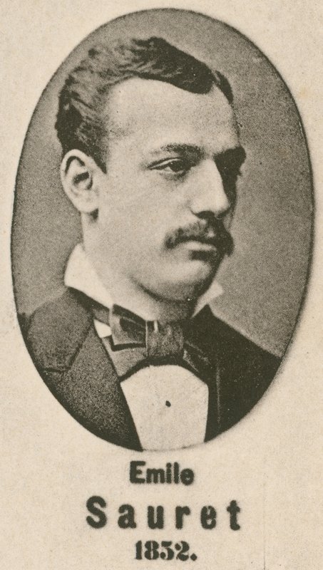 Emile Sauret - English School