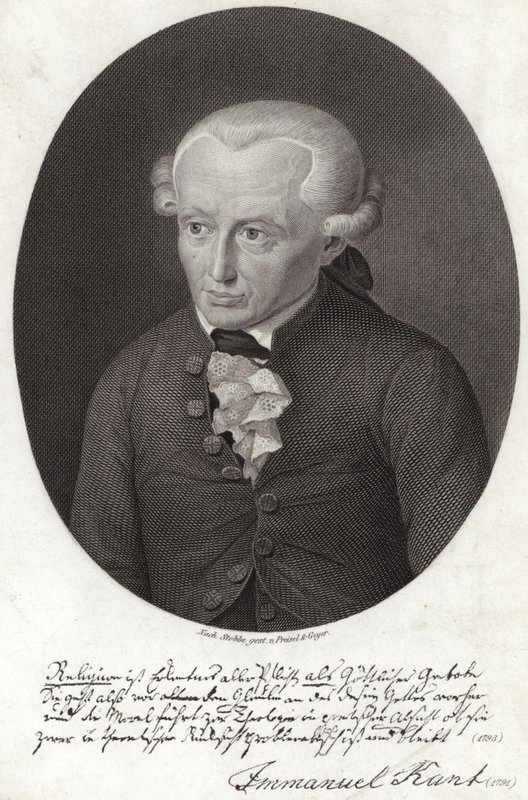 Emmanuel Kant - English School