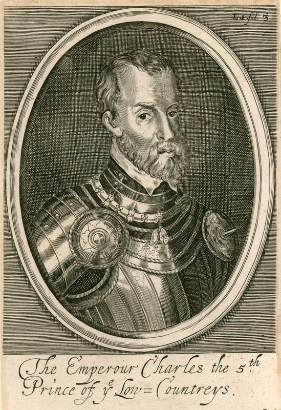 Empereur Charles V - English School