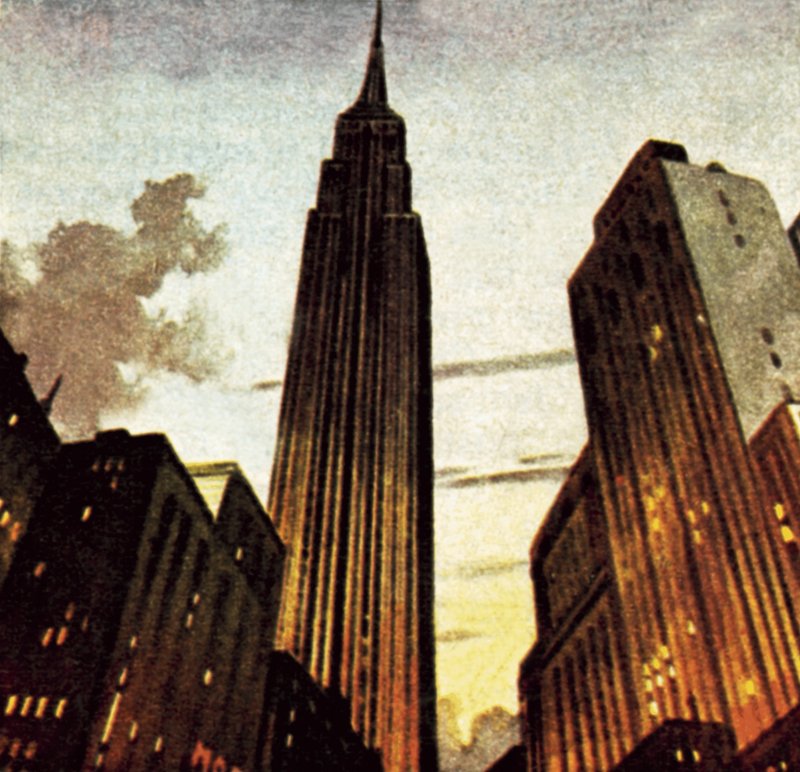 Empire State Building - English School