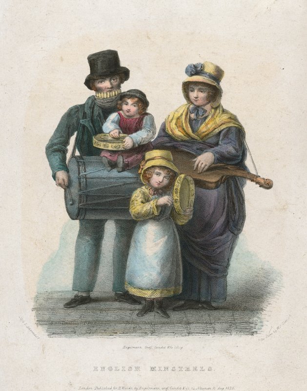 Ménestrels anglais - English School