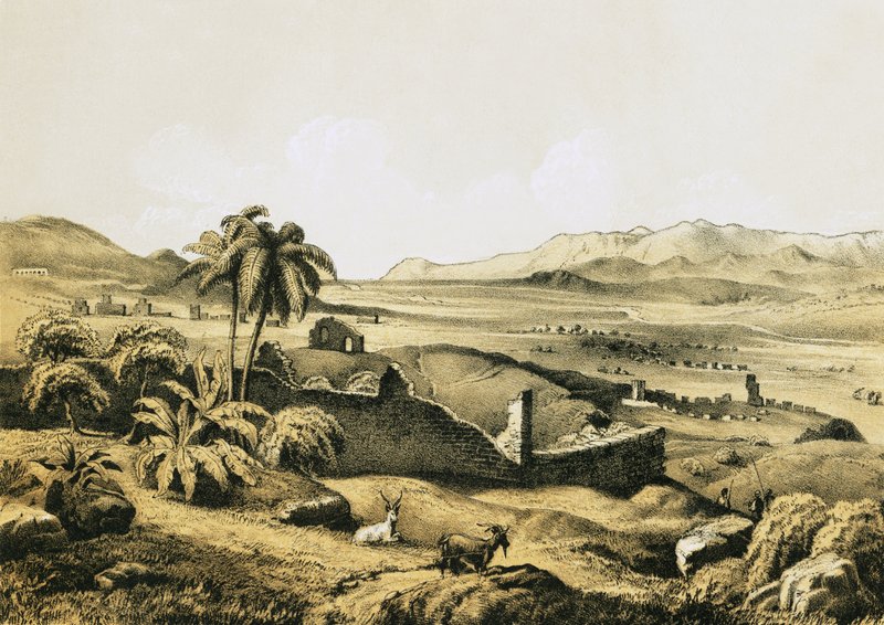 Éphèse depuis le sud - English School