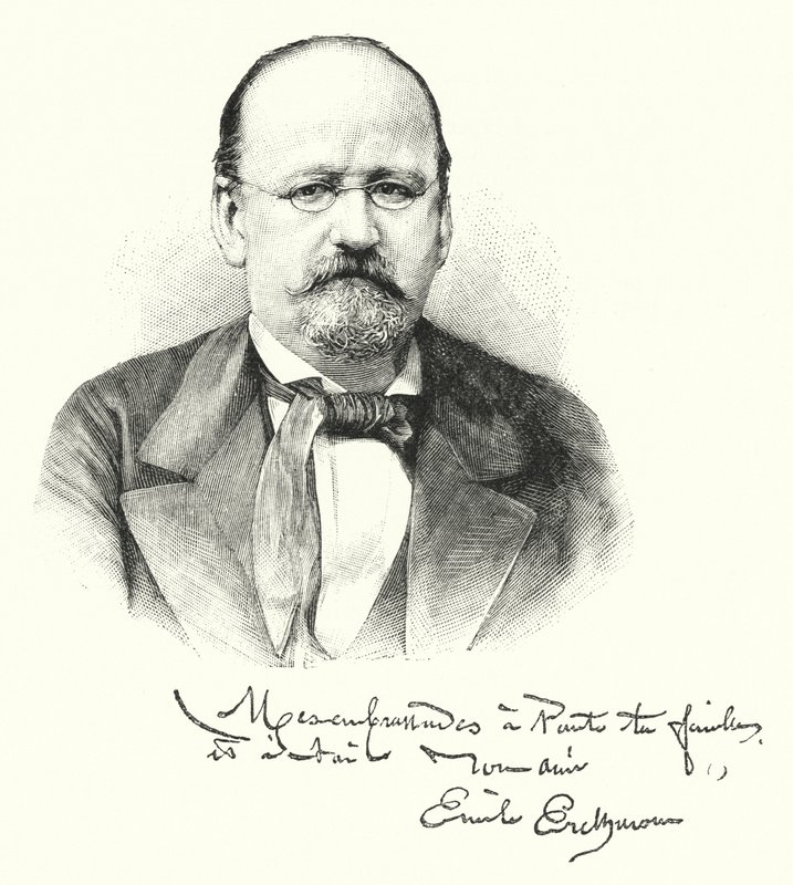 Erckmann-Chatrian - English School