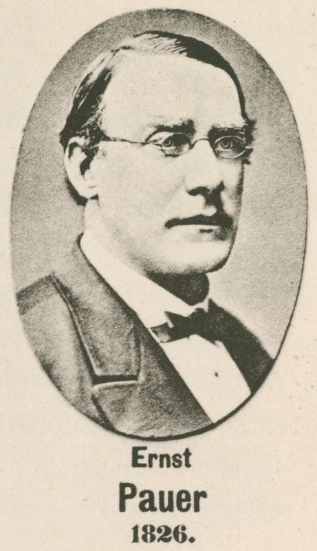 Ernst Pauer - English School