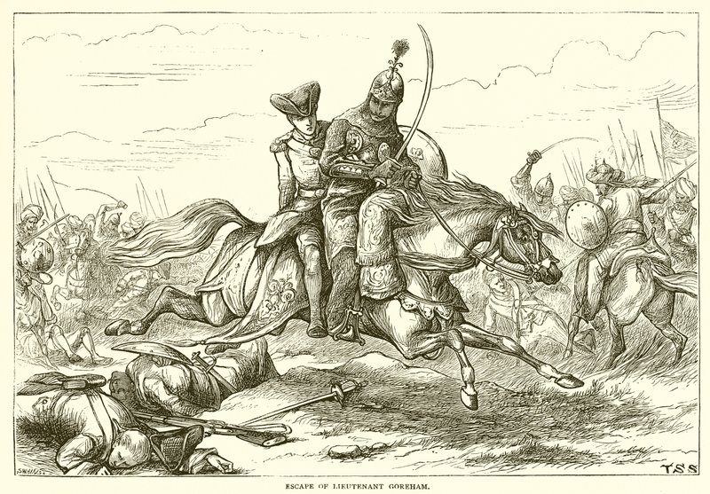 Évasion du lieutenant Goreham - English School