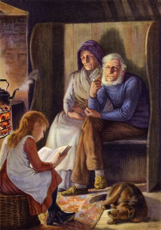 Repos du soir - English School