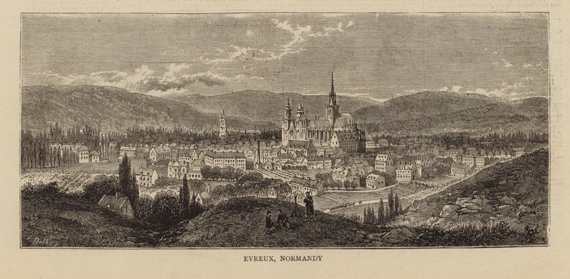 Évreux, Normandie - English School