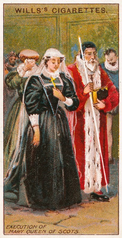 Exécution de Marie Stuart - English School