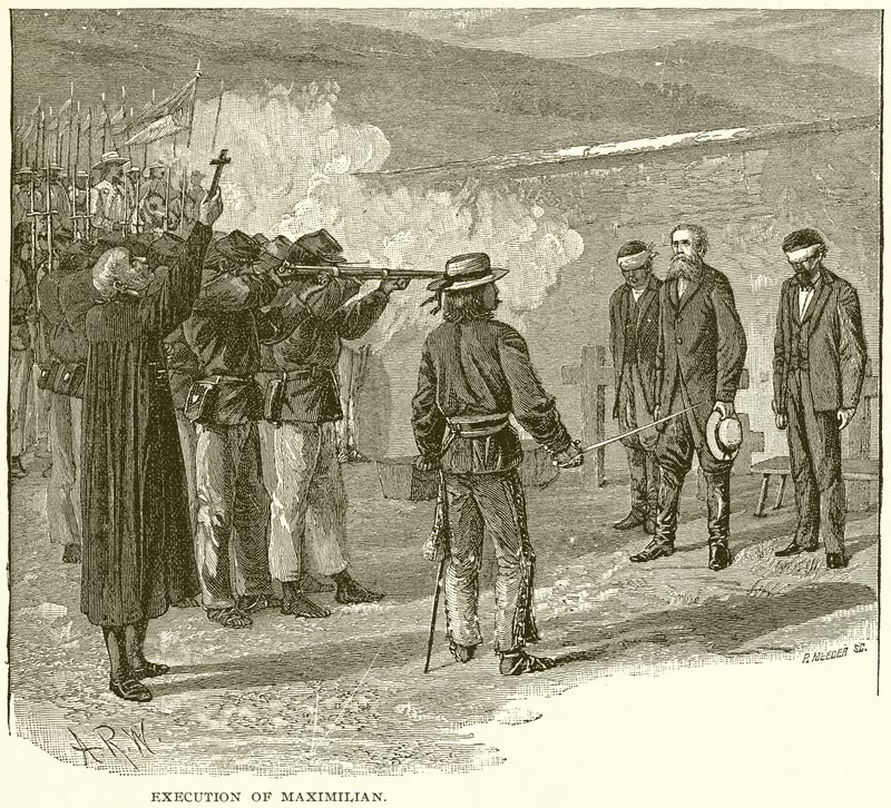 Exécution de Maximilien - English School