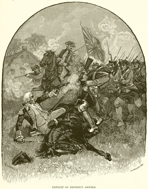 Exploit de Benedict Arnold - English School