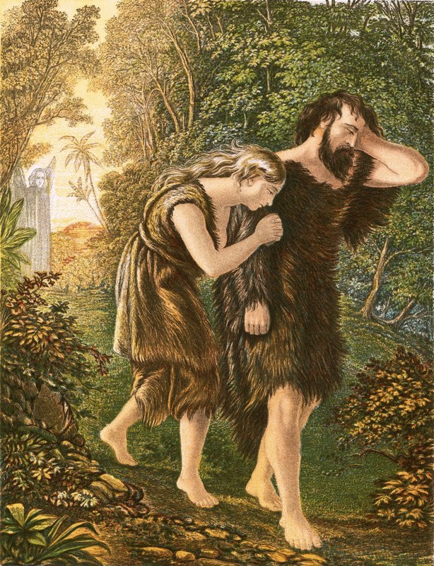 Expulsion du paradis - English School