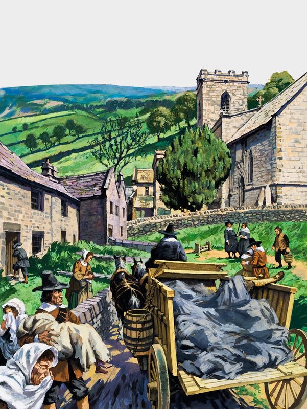 Eyam - English School