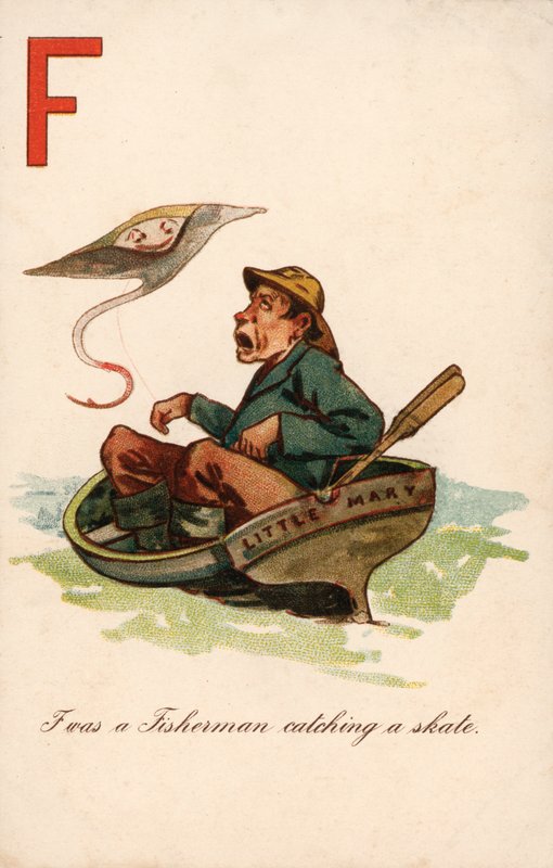 F, Pêcheur - English School