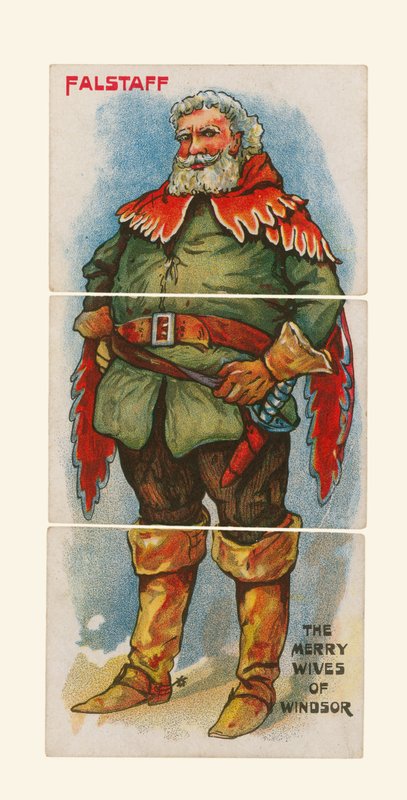 Falstaff, Les Joyeuses Commères de Windsor - English School