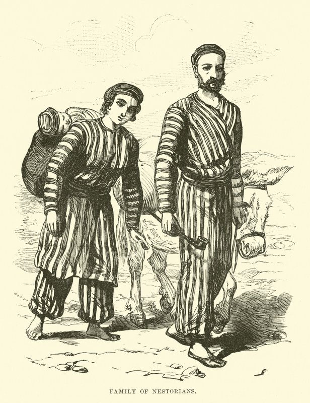 Famille de Nestoriens - English School