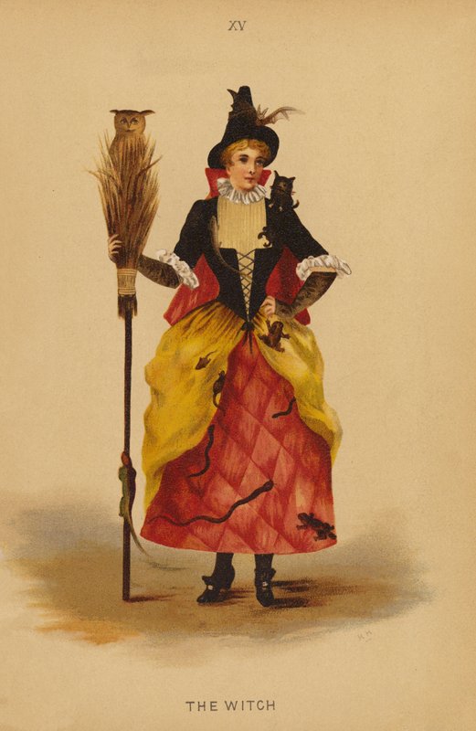 Costumes de déguisement : La Sorcière - English School