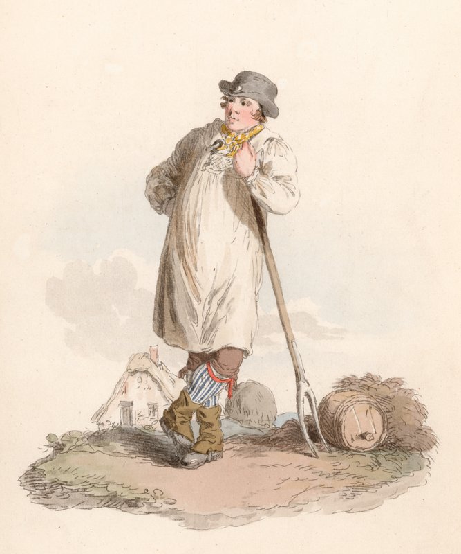 Le Garçon Fermier - English School