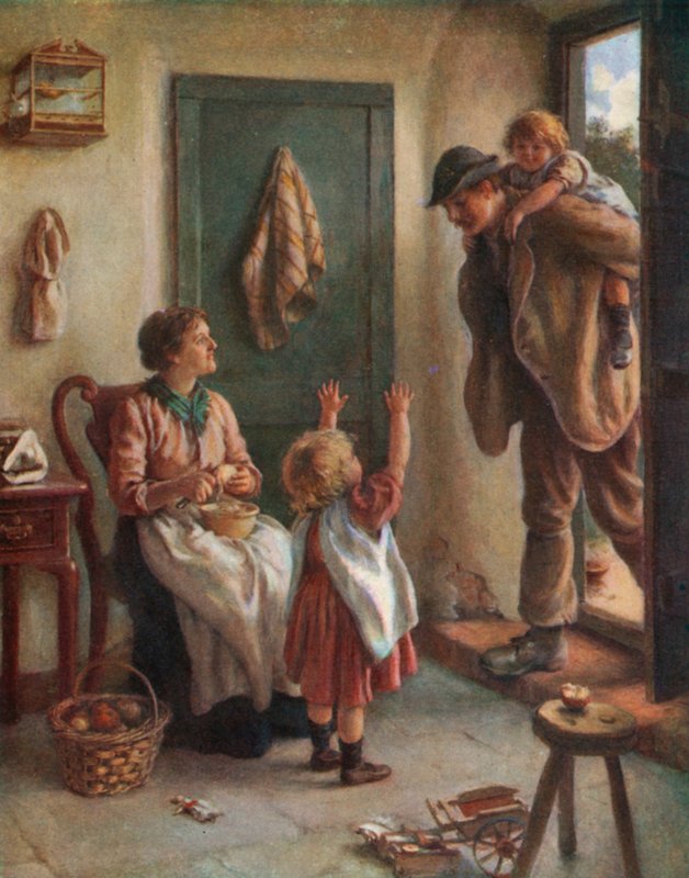 Le retour du père - English School