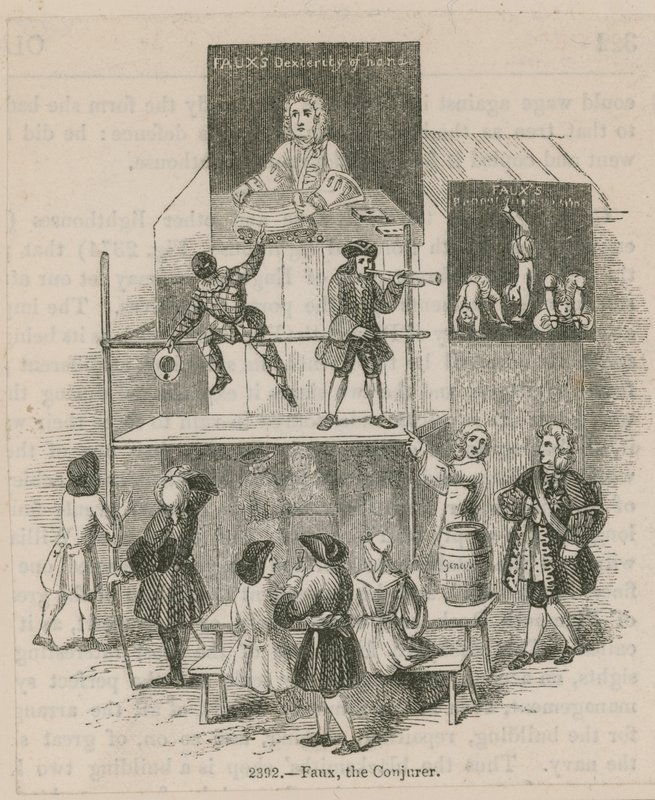 Faux le magicien - English School