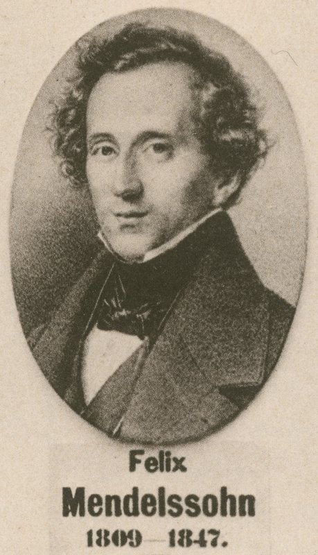 Felix Mendelssohn - English School