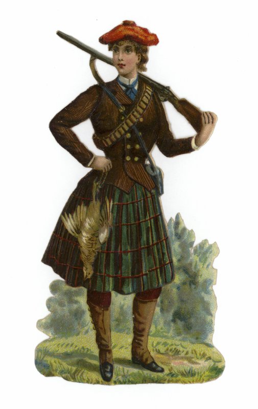 Chasseuse de tétras - English School