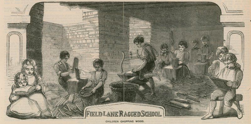 École des pauvres de Field Lane - English School