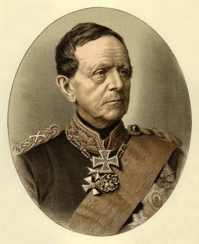 Field Marshal Comte Moltke - English School