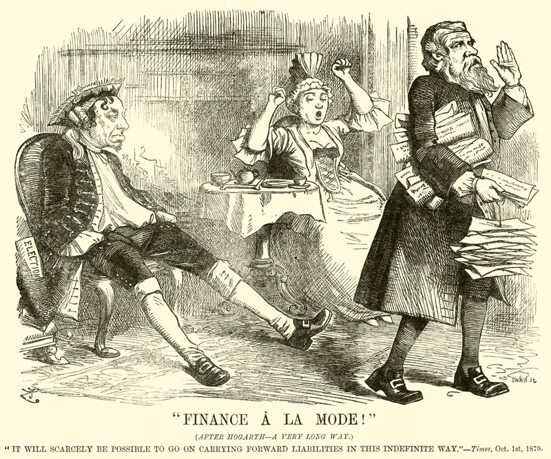 "Finance à la mode!" - English School