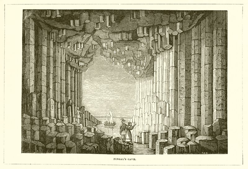 La grotte de Fingal - English School