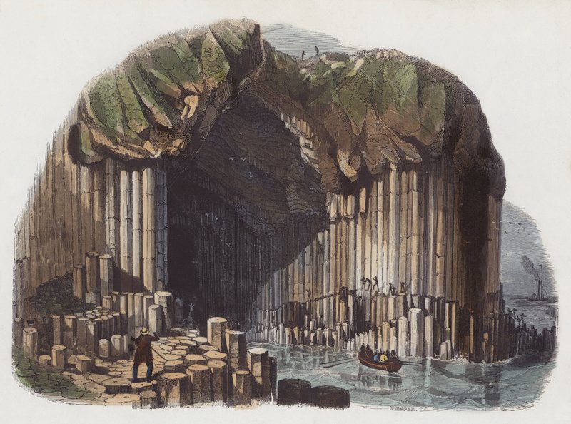 La grotte de Fingal - English School
