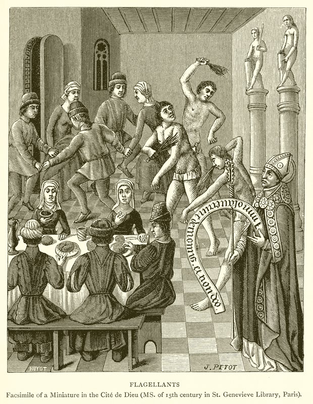 Flagellants - English School