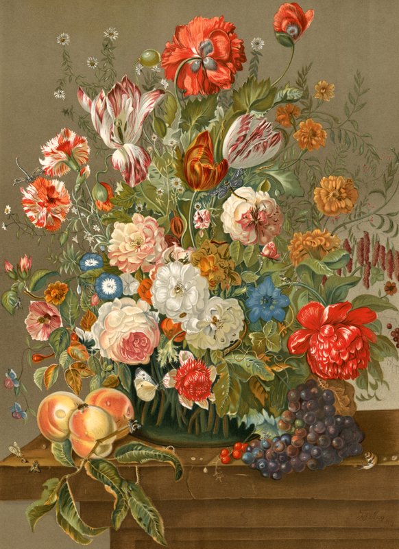 Exposition florale - English School