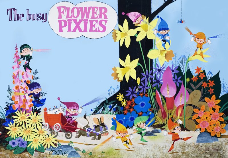 Fées des fleurs - English School