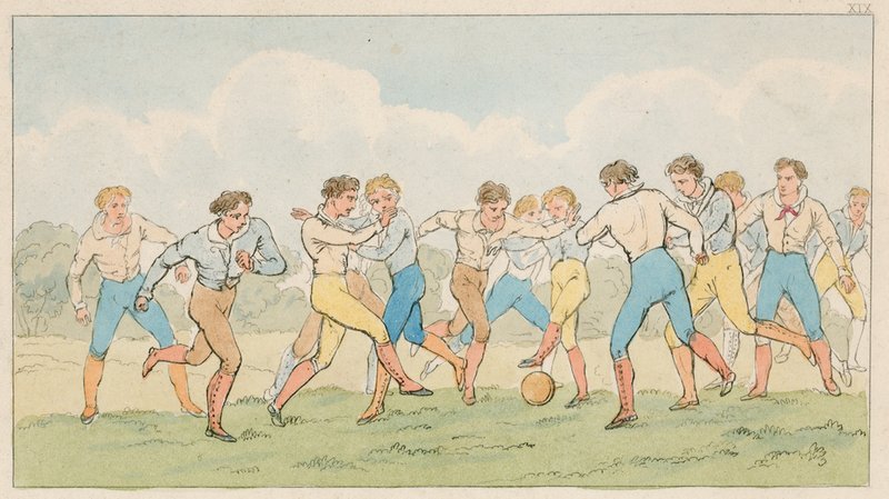 Football - English School